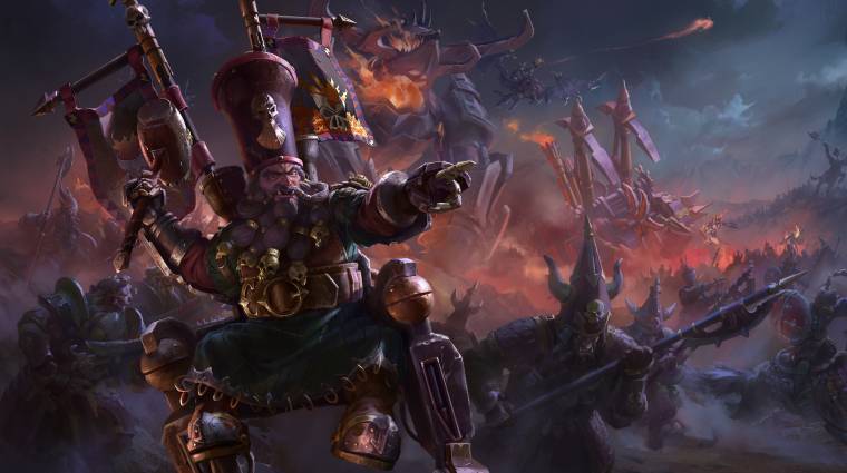 A Total War: Warhammer 3 egy régóta várt frakcióval bővül bevezetőkép