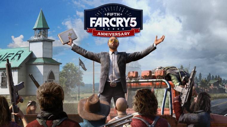 A Far Cry 5 ötödik születésnapjára meglepetésekkel készül a Ubisoft bevezetőkép