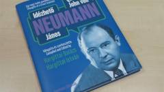 Neumann János hiánypótló életrajzi kötetét adja ki a Neumann Társaság kép
