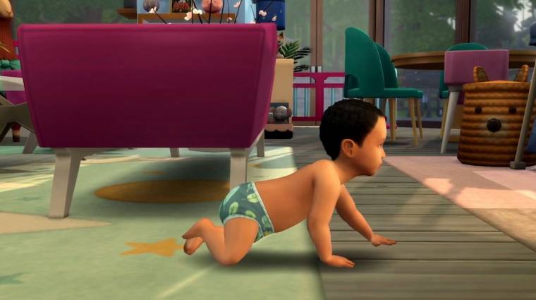 A Sims 4 egyik új bugja rémálmokat okoz a virtuális szülőknek bevezetőkép