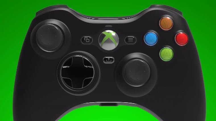 Megjelenési dátumot és árat kapott a modernizált Xbox 360 kontroller kép