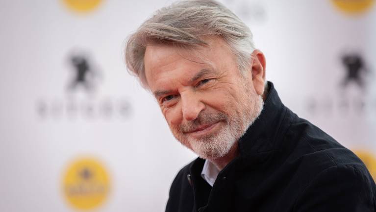 Elhunyt Sam Neill, a Jurassic Park legendás sztárja fókuszban