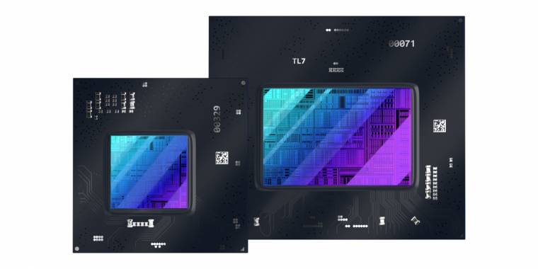 Kétféle kiépítésben készülnek a 6 nm-es Alchemist grafikus lapkák. A fogyasztással sincs különösebb gond, de azért a tranzisztorsűrűségen lehetne még javítani