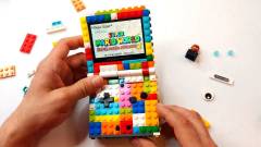 LEGO-ból épített működő Game Boyt egy youtuber kép