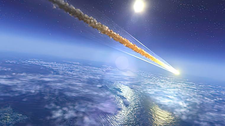 Lefényképezték a Magyarország felett szétrobbant meteort kép