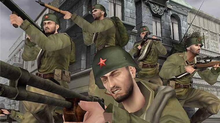 A Battlefield 1942 egy vaskos rajongói modnak köszönhetően szépül meg bevezetőkép