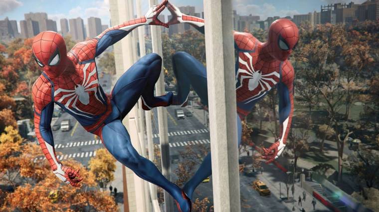 „Nagyon cool” új technológia jelenhet meg a Marvel's Spider-Man 2-ben bevezetőkép