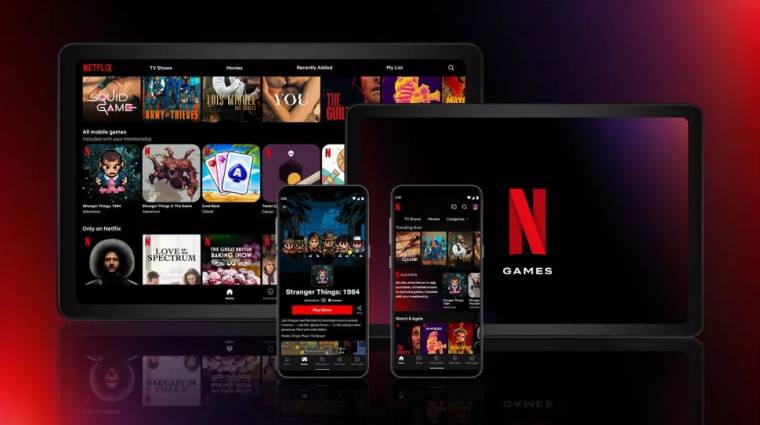 Rengeteg videojáték készül a Netflixnél bevezetőkép