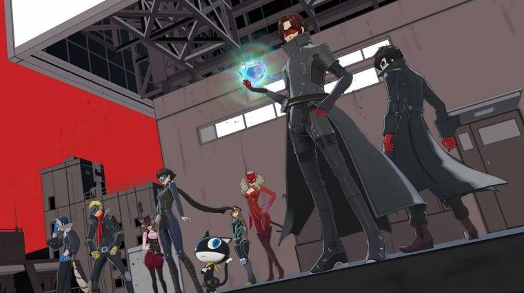 A Persona 5 új spin-offja egyszerre lenyűgöző és egy kicsit problémás bevezetőkép