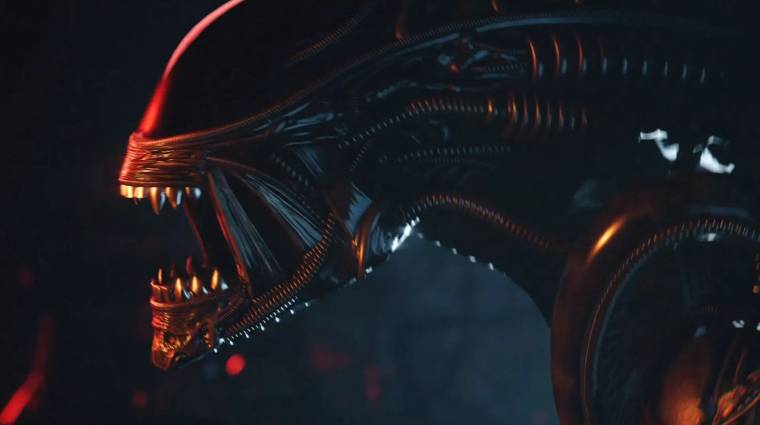 Ekkor jelenik meg a következő Alien-játék bevezetőkép