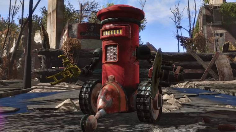 Helyzetjelentést kaptunk a Fallout London sorsáról, szépen fejlődik a kiegészítő bevezetőkép