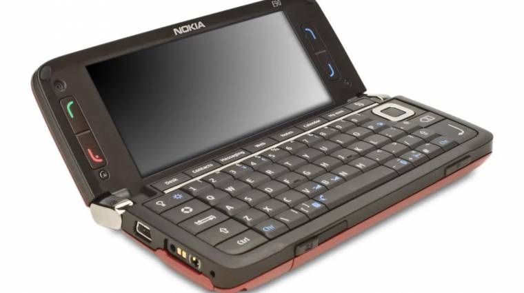A legendás mindentudó orraesése - a Nokia E90 Communicator története kép
