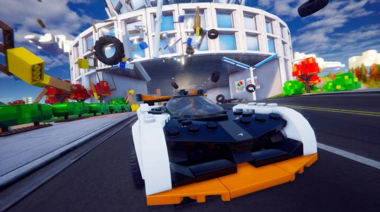 Bemutatkozott a nyílt világú LEGO 2K Drive, saját autókat építhetünk bevezetőkép