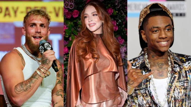 Jake Paul, Lindsay Lohan és más hírességek kénytelenek felelni egy kripto-perben bevezetőkép