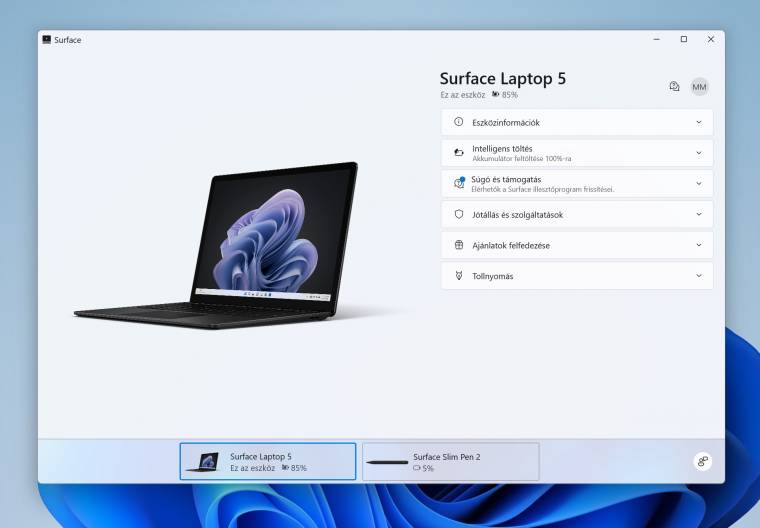 Semmi hulladékszoftver, az egyetlen Surface app minden szükséges funkcióval rendelkezik
