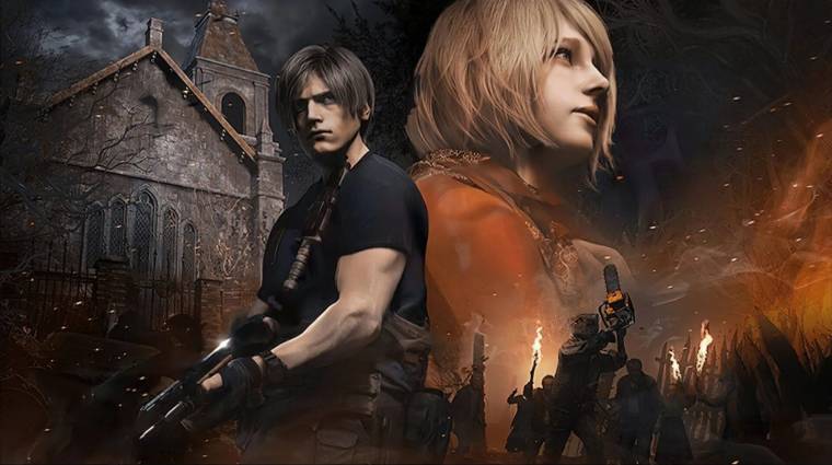 Hogy fut előző generációs konzolokon a Resident Evil 4 remake? bevezetőkép