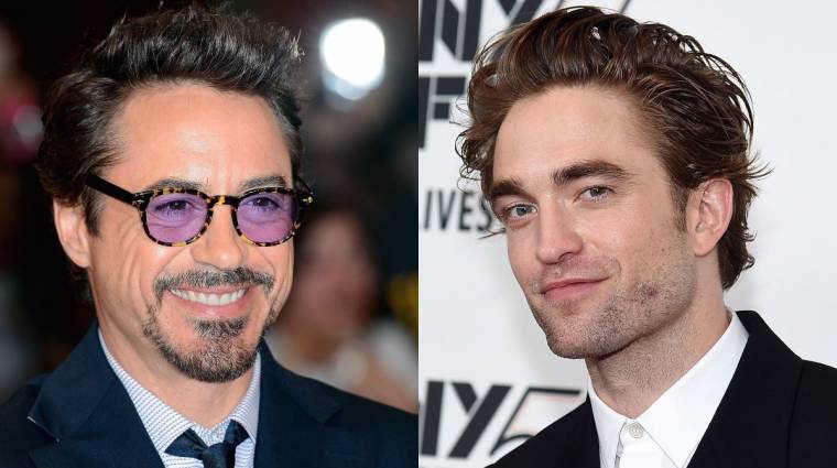 Különös filmen dolgozik Robert Pattinson és Robert Downey Jr. bevezetőkép