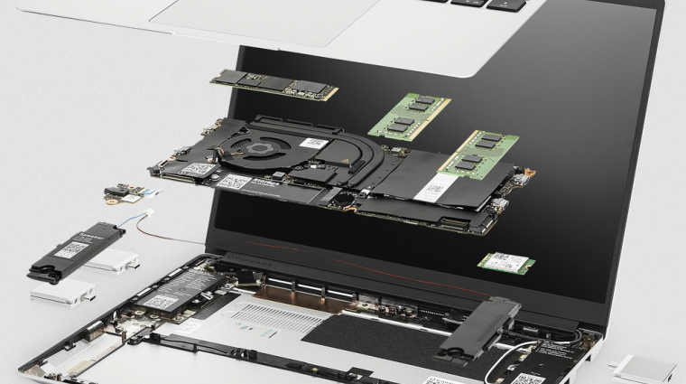 Könnyen javítható és fejleszthető laptopszabványt tervezget az Intel kép
