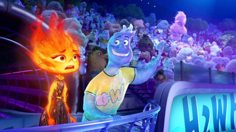 A trailer alapján már most imádjuk a Pixar új animációs filmjét, az Elemit bevezetőkép