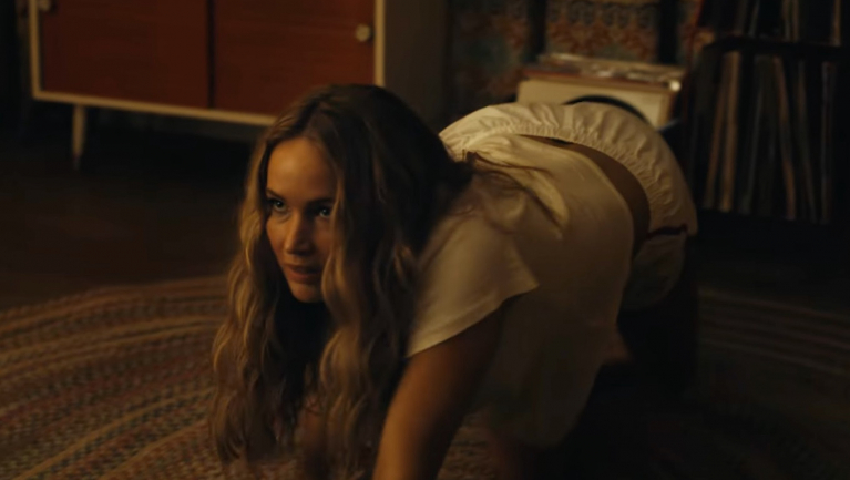 Jennifer Lawrence felidézte, mennyire „nem okés”, hogy olyanok jelentek meg egy meztelenkedős jelenete felvételén, akik nem kaptak rá engedélyt fókuszban