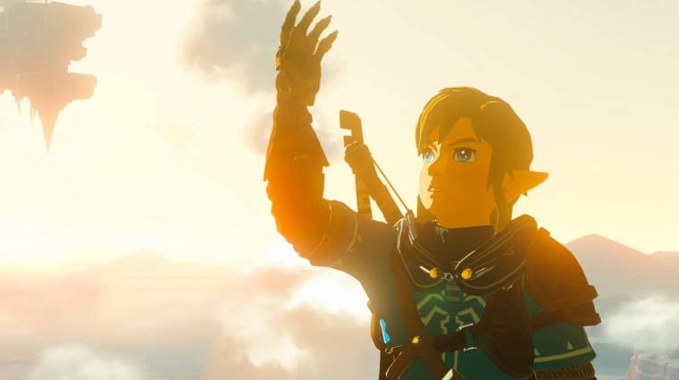 10 percnyi gameplayt villantott a The Legend of Zelda: Tears of the Kingdom bevezetőkép