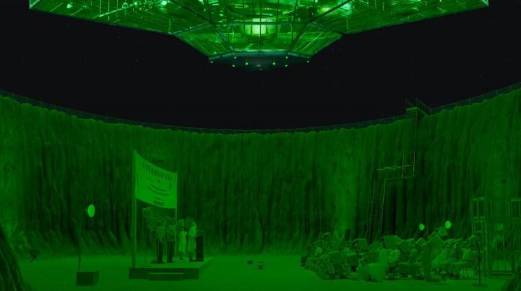 Elképesztő szereplőgárdával és idegenekkel jön Wes Anderson új filmje, az Asteroid City kép