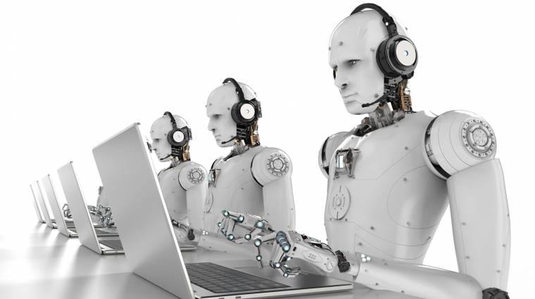 Megvizsgálták, hány munkahelyet veszélyeztethet a mesterséges intelligencia