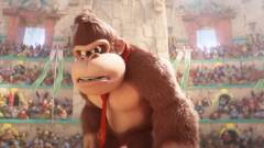 Seth Rogen nem volt hajlandó eltorzítani a hangját, amikor Donkey Kongot alakította a Super Mario Bros. filmben kép