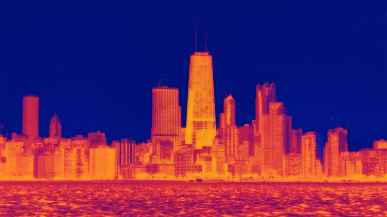 Az épületeink klímasemlegességének kialakítása is kulcsfontosságú (Fotó: NASA)