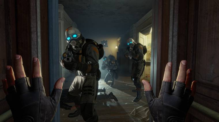 Végre VR-szemüveg nélkül is végigjátszható a Half-Life: Alyx bevezetőkép