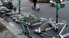 Itt a vége: Párizs betiltotta az elektromos rollerek használatát kép