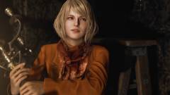 Nem kellett sokat várni: már levetkőztethető vagy átöltöztethető Ashley a Resident Evil 4 remake-ben kép