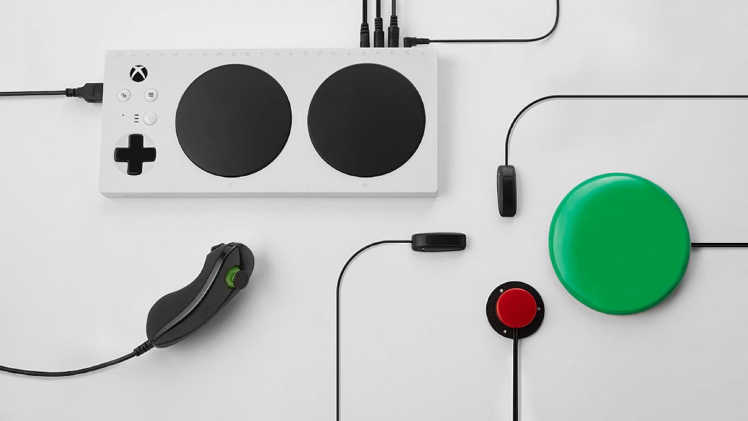 Az Xbox Adaptive Controller inkább önálló platform, mintsem klasszikus vezérlő