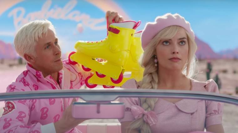 A magyar feliratos Barbie trailer a legrózsaszínűbb dolog, amit ma láthatsz bevezetőkép