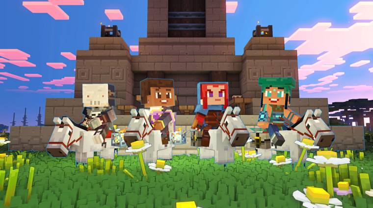 A Minecraft újabb, elég durva eladási mérföldkövet lépett át bevezetőkép