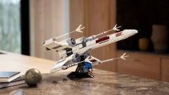 Óriási X-szárnyúval, Csillagrombolóval és diorámákkal készül a LEGO a Star Wars-napra kép