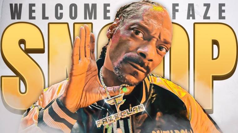 Ennyi volt Snoop Dogg e-sportos kalandja bevezetőkép