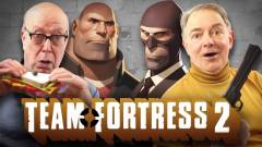 16 évbe tellett, de a Team Fortress 2 színészei végre játszottak a játékkal kép