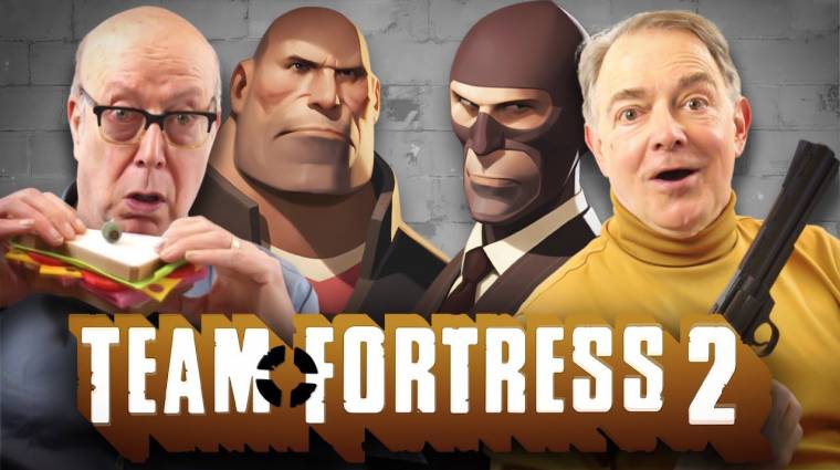 16 évbe tellett, de a Team Fortress 2 színészei végre játszottak a játékkal bevezetőkép