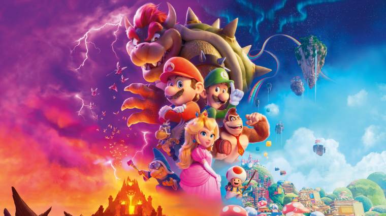 A teljes Super Mario Bros. film kikerült a Twitterre bevezetőkép