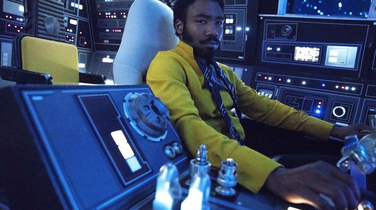 A Lucasfilm fejese elárulta, hogy áll most a Lando sorozat bevezetőkép
