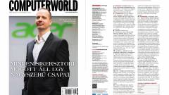 Címlapunkon: Szalay Balázs, az Acer Magyarország marketing menedzsere - megjelent a Computerworld Lapozó kép