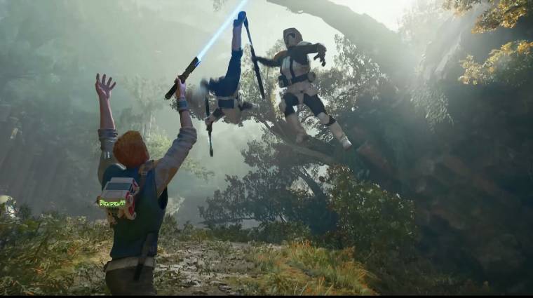 A Star Wars Jedi: Survivor utolsó gameplay trailerében Cal Kestis szinte mindenkivel összecsap bevezetőkép