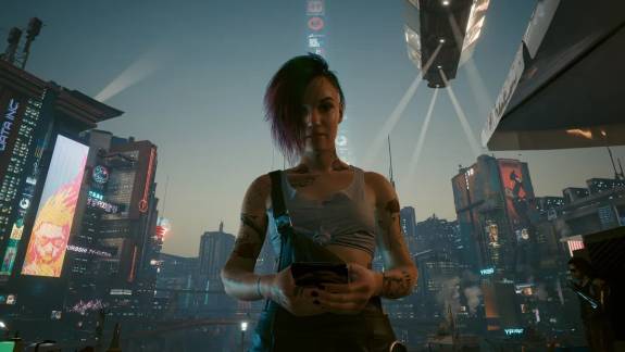 Nem a Cyberpunk 2077 problémái miatt dobta a REDengine-t a CD Projekt Red kép