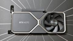Egyáltalán nem fogy az RTX 4070, az Nvidia tovább szünetelteti a gyártást kép