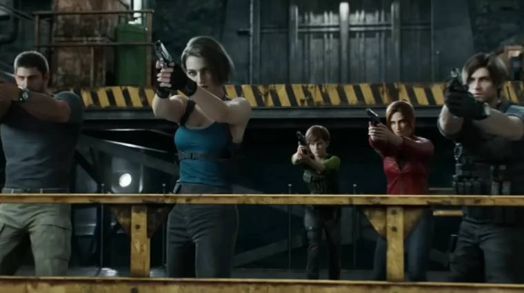 A Resident Evil: Death Island trailerében együtt vannak a kedvenc hőseink bevezetőkép