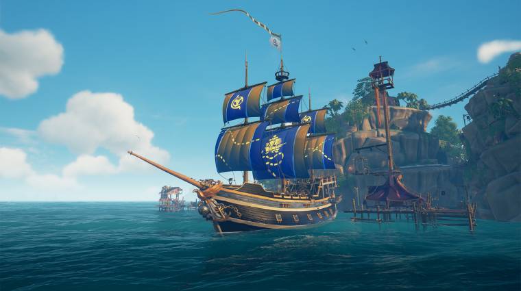 Olyan újítást kap a Sea of Thieves, ami játékosok tízezreit vonzhatja a tengerekre bevezetőkép