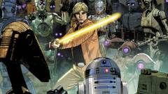 Luke Skywalker ezúttal gonosz droidok ellen harcol kép
