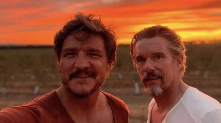 Pedro Pascal és Ethan Hawke meleg cowboyokat játszanak új, díjesélyes filmjükben bevezetőkép