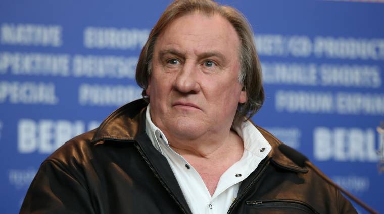 Ismét szexuális zaklatással vádolják Gérard Depardieu-t, ezúttal 13 nő állt elő a sztorijával bevezetőkép